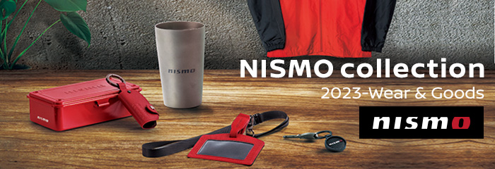 日産オンラインショップ：NISMO collection 2023 - Wear & Goods