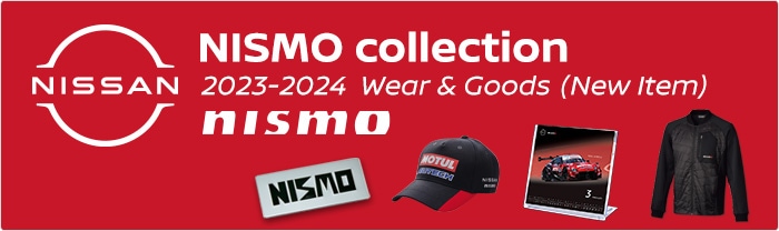 NISMO collection 2023-2024 Wear & Goods
