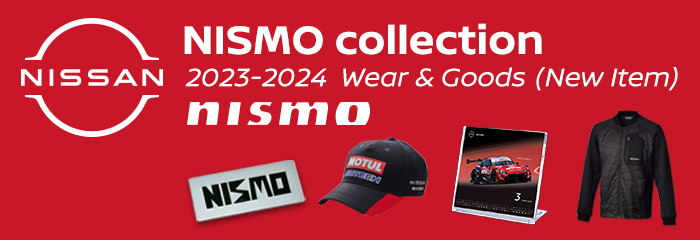 日産オンラインショップ：NISMO collection 2023-2024 Wear & Goods