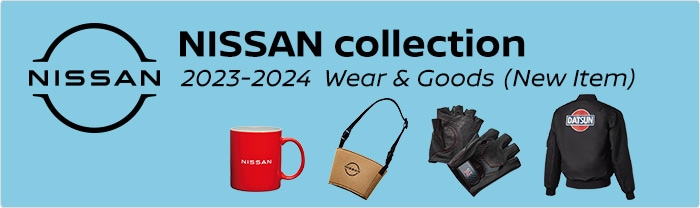 NISSAN collection 2023-2024 Wear & Goods