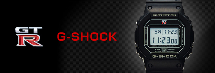 NISSAN GT-R G-SHOCK