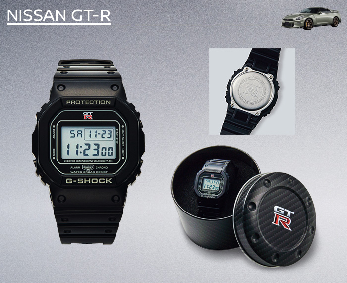 NISSAN GT-R G-SHOCK