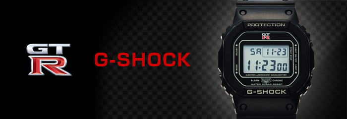 日産オンラインショップ：NISSAN GT-R G-SHOCK