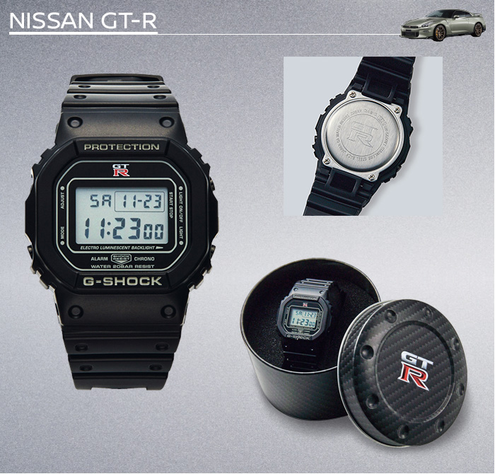 日産オンラインショップ：NISSAN GT-R G-SHOCK