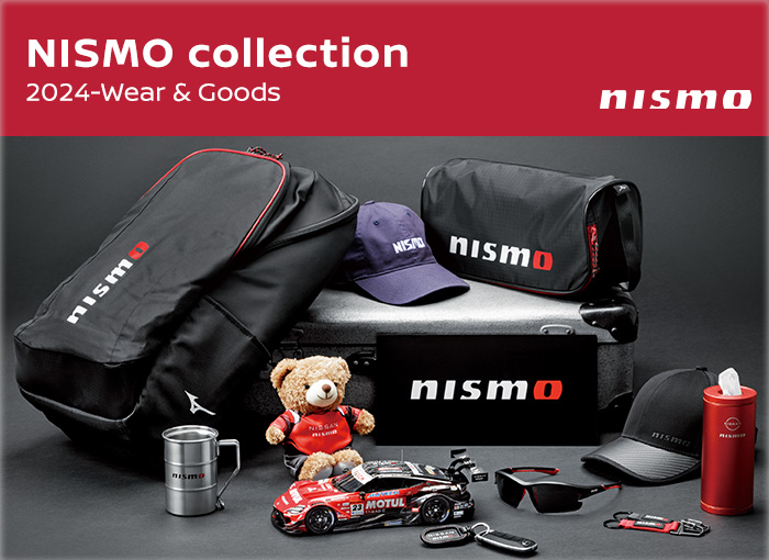 日産オンラインショップ：NISMO collection 2024 - Wear u0026 Goods