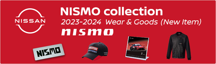 NISMO collection 2023-2024 Wear & Goods