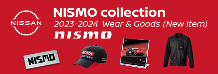 日産オンラインショップ：NISMO collection 2023-2024 Wear u0026 Goods