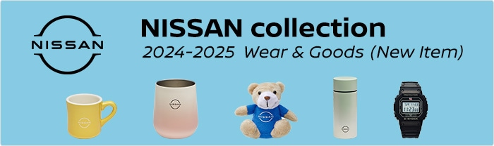 NISSAN collection 2024-2025 Wear & Goods