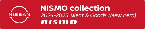 NISMO collection 2024-2025 Wear & Goods