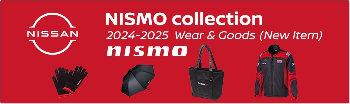 NISMO collection 2024-2025 Wear & Goods