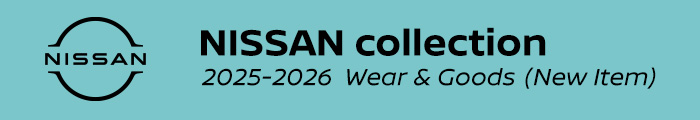 NISSAN collection 2025-2026 Wear & Goods