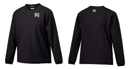 GT-R ロングスリーブT シャツ