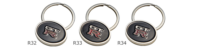 スカイラインGT-R キーリング R32/R33/R34