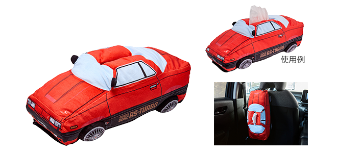 ぬいぐるみティッシュケース