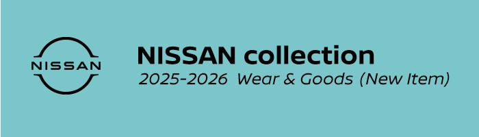 日産オンラインショップ：NISSAN collection 2025-2026 Wear & Goods
