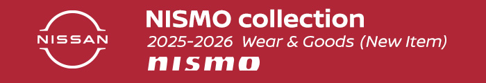NISMO collection 2025-2026 Wear & Goods