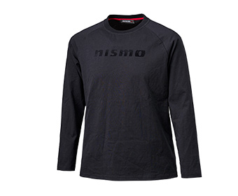 ステルスロゴ ロングT シャツ