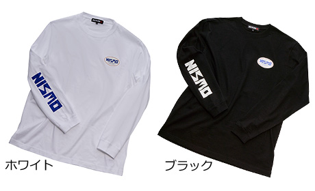 NISMO HERITAGE ロングスリーブ Tシャツ