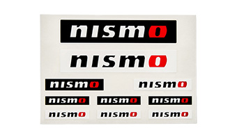NISMO ロゴシートステッカー