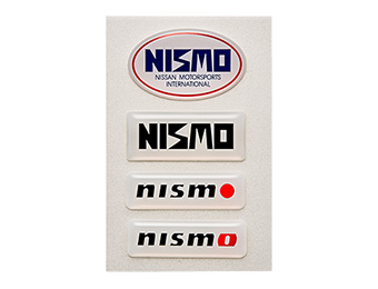 NISMO ロゴ ポッティング シールセット