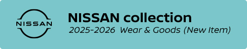 NISSAN collection 2025-2026 Wear & Goods