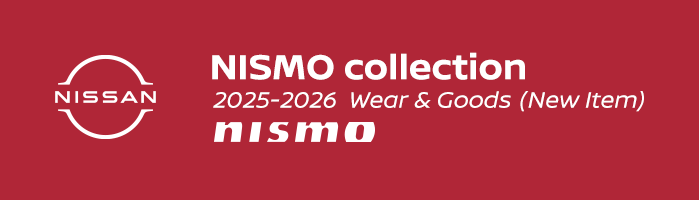 日産オンラインショップ：NISMO collection 2025-2026 Wear & Goods