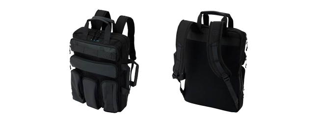 NISSAN LEAF テーラーフィットPCバックパック(3ウェイ)