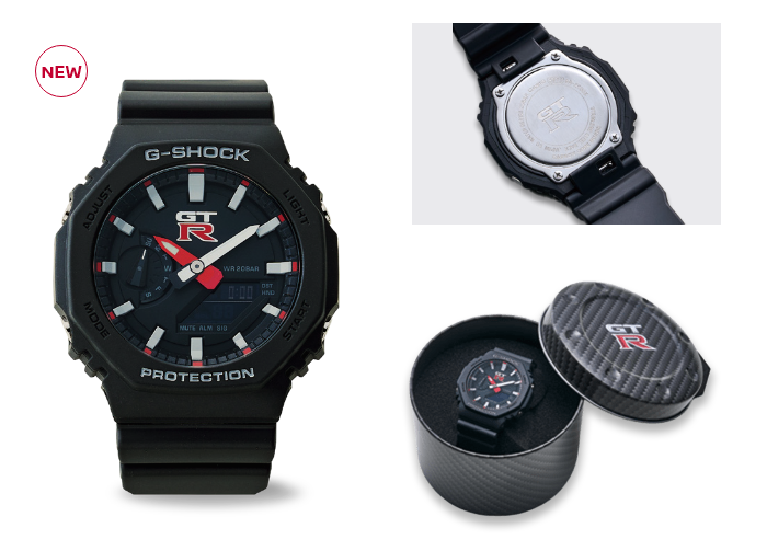 NISSAN GT-R G-SHOCK