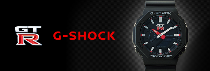 日産オンラインショップ：NISSAN GT-R G-SHOCK