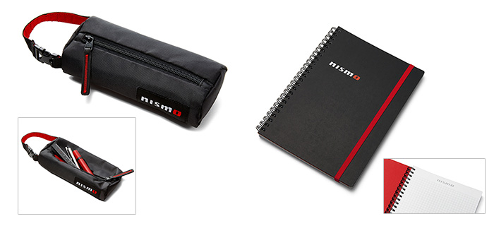BASIC ロングポーチ / NISMO ダブルリングノート