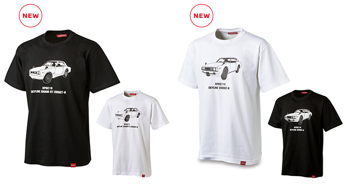 SKYLINE GT-R Tシャツ（KPGC10） / SKYLINE GT-R Tシャツ（KPGC110）