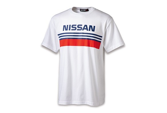 日産オンラインショップ：NISMO HERITAGE Tシャツ トリコロール