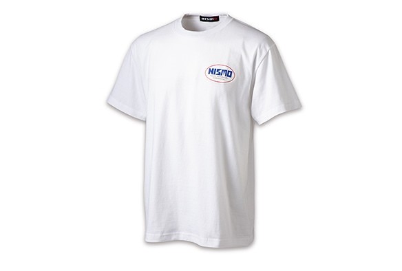 日産オンラインショップ：NISMO HERITAGE Tシャツ フロント&バックロゴ1984 ホワイト