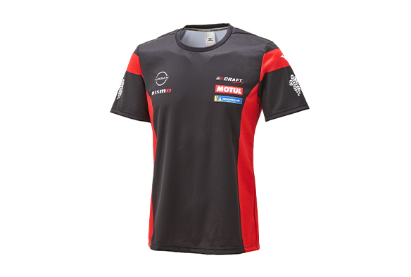 日産オンラインショップ：NISMO チームオーセンティック Tシャツ