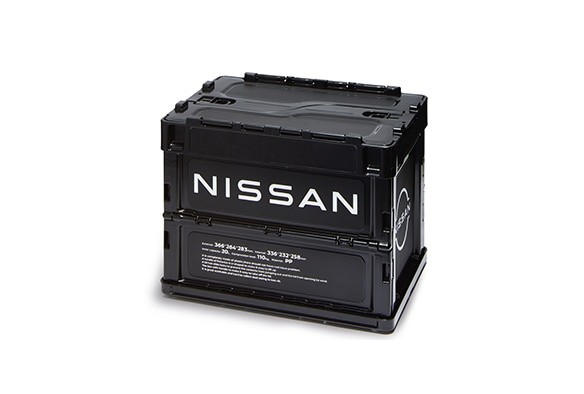 日産オンラインショップ：NISSAN 折りたたみコンテナボックス 20L