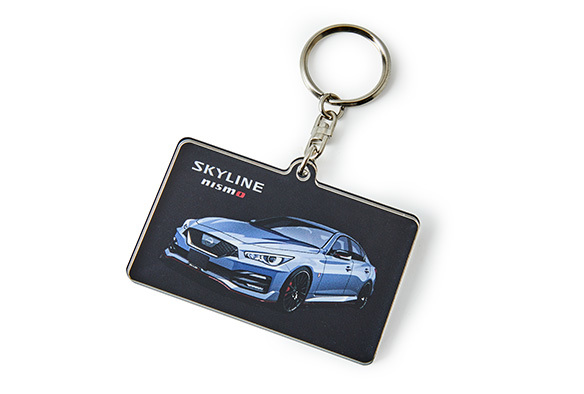 日産オンラインショップ：SKYLINE NISMO アクリルキーリング