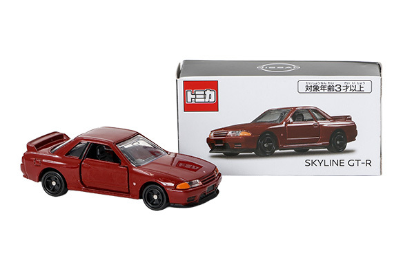 日産オンラインショップ：【抽選販売】トミカ 日産 スカイライン GT-R