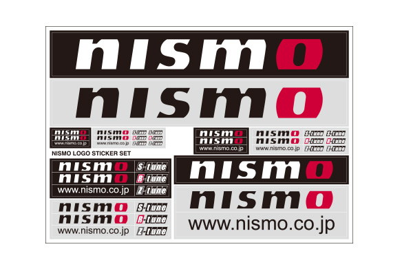 日産オンラインショップ：nismoパーツ（ステッカー）