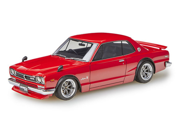 日産オンラインショップ：8月のモデルカー