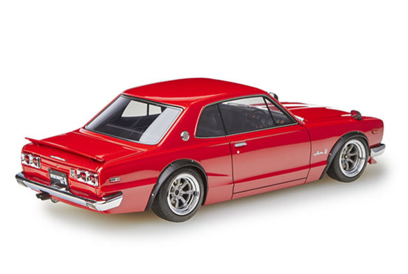 日産オンラインショップ：8月のモデルカー