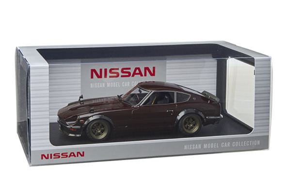 日産オンラインショップ：8月のモデルカー