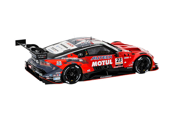 日産オンラインショップ：MOTUL AUTECH Z(#23 2025 SUPER GT Rd.2 FUJI