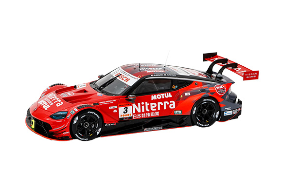 日産オンラインショップ：Niterra MOTUL Z(#3 2025 SUPER GT Rd.2 FUJI