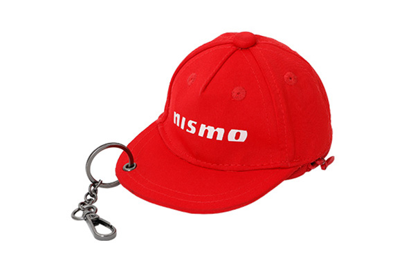 日産オンラインショップ：キャップ型ポーチ(レッド)