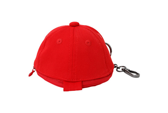 日産オンラインショップ：キャップ型ポーチ(レッド)