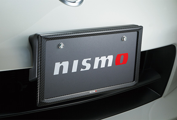 nismo カーボンナンバープレートリム　未使用