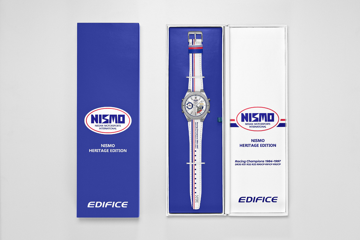 日産オンラインショップ：EDIFICE NISMOヘリテージエディション