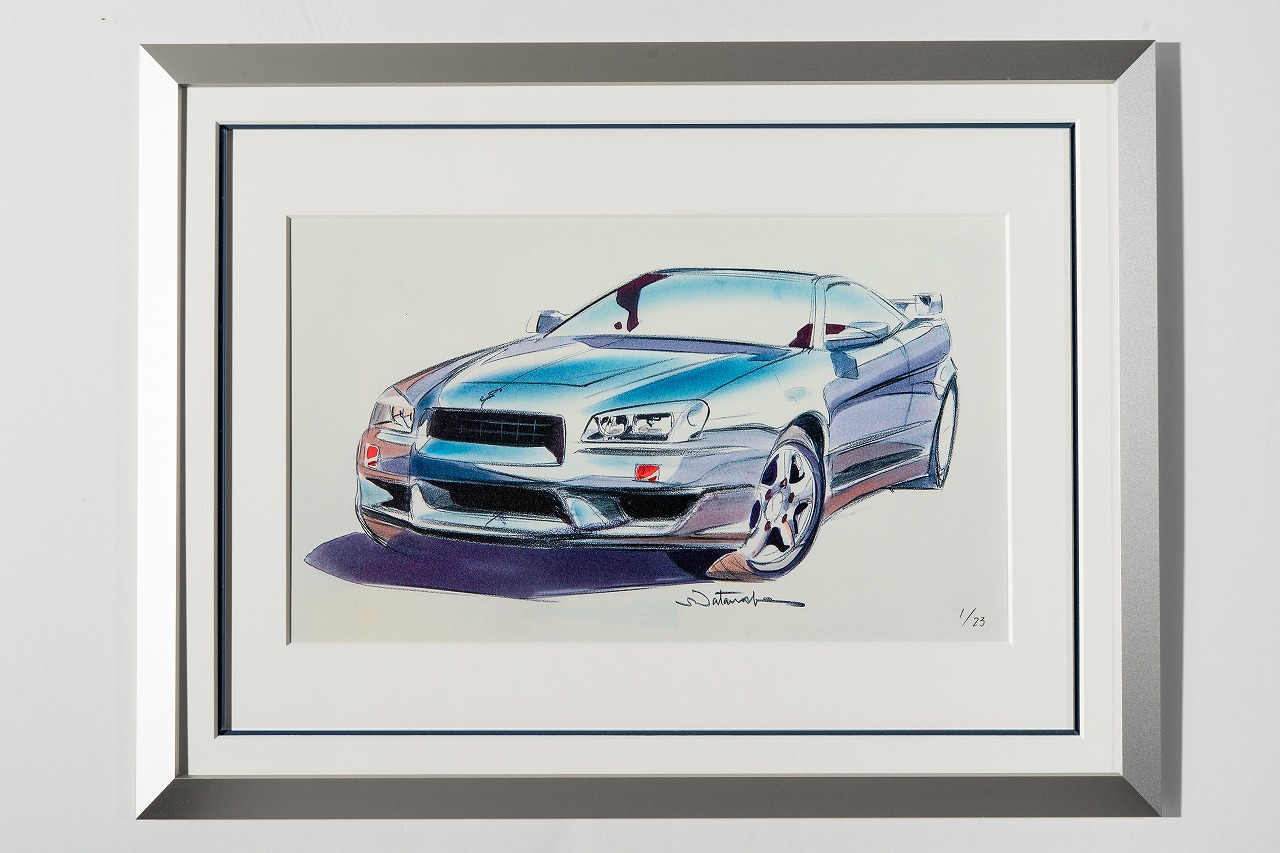 日産オンラインショップ：BNR34型スカイラインGT-R