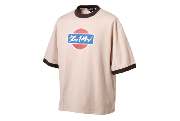 日産オンラインショップ：ビッグシルエットTシャツ ダットサン ベージュ