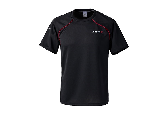 吸汗速乾性 グレー Tシャツ S/M 日産オンラインショップ：ドライスポーツTシャツ